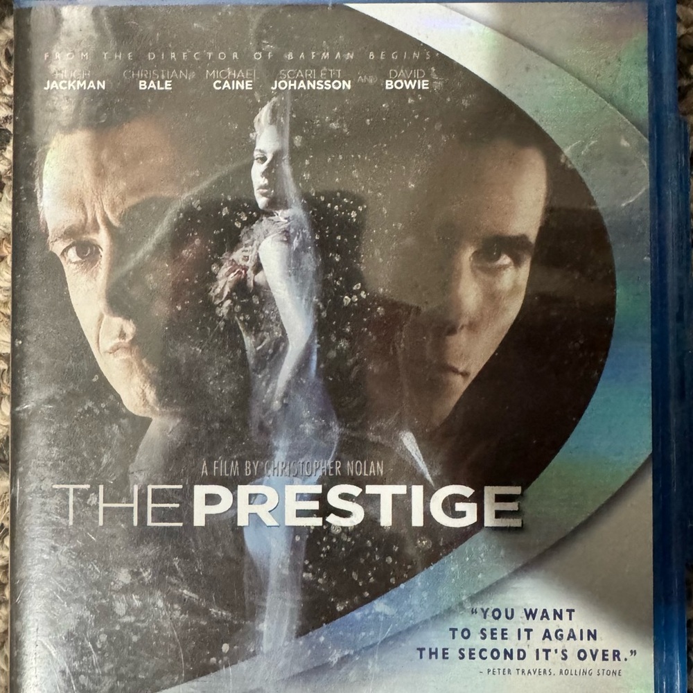 The Prestige Blu-ray‎ Disc